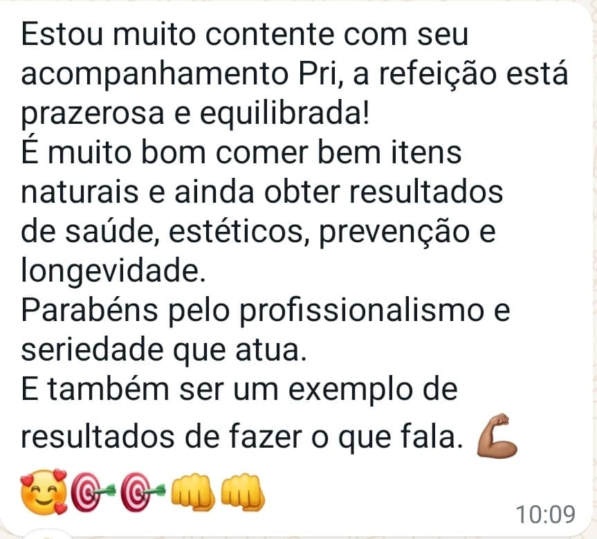 REFEIÇÕES PRAZEROSAS